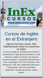 Mobile Screenshot of inexcursos.es